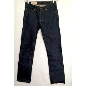 2012 Rare Imogene + Willie Handmade Button Fly Selvedge Jeans NWOT 28